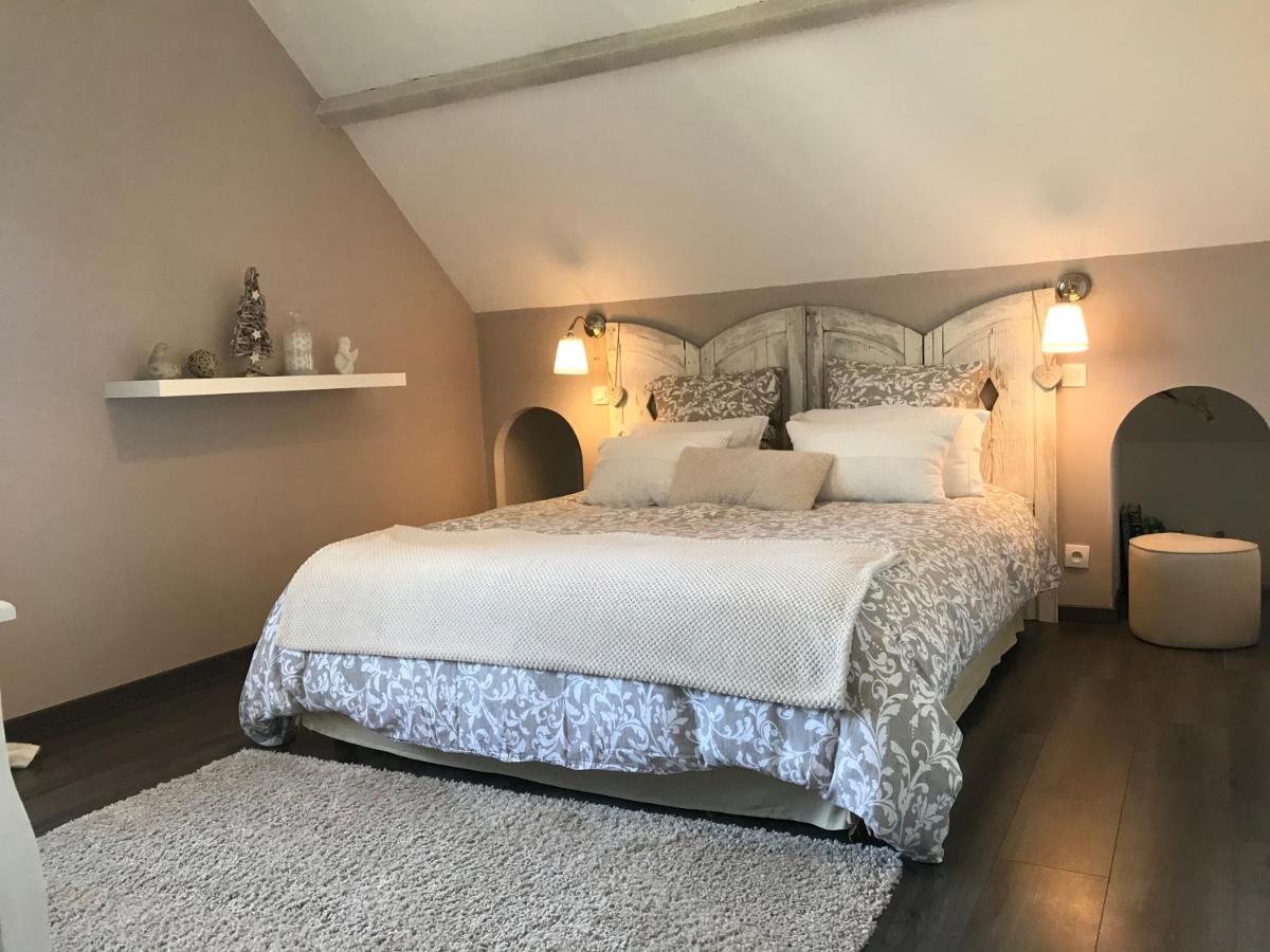 Chambres D'Hotes Des Demoiselles Ville-Saint-Jacques 외부 사진