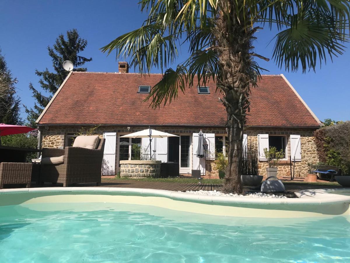 Chambres D'Hotes Des Demoiselles Ville-Saint-Jacques 외부 사진