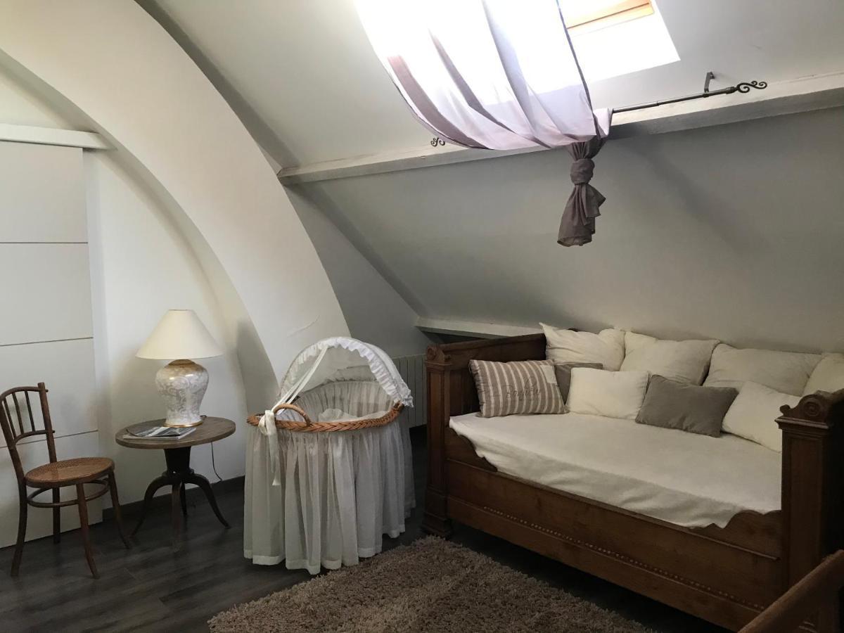Chambres D'Hotes Des Demoiselles Ville-Saint-Jacques 외부 사진