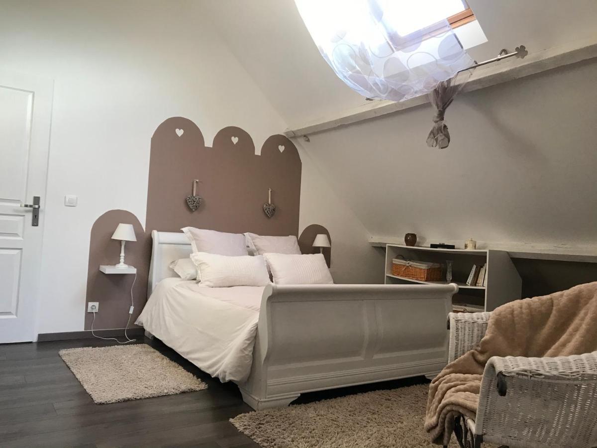 Chambres D'Hotes Des Demoiselles Ville-Saint-Jacques 외부 사진